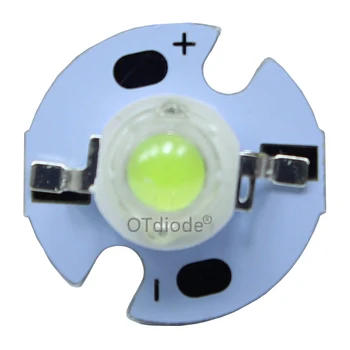 100PCS 3W Ciano Azul Gelo Verde Lâmpada LED de Alta Potência do Diodo Emissor de Luz 490-495nm Diodo 350-700mA Para a Decoração