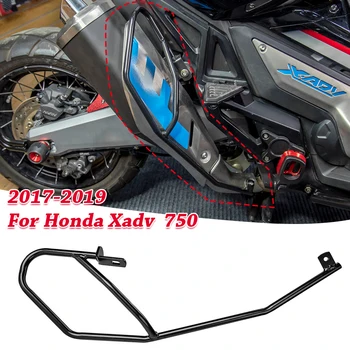 Para a HONDA, XADV 750 Motocicleta Colisão Vara de Escape Tubo Protecção pára-choques Protetor de Quadro X-ADV X ADV 750 300 1000 17 de 2018 2019