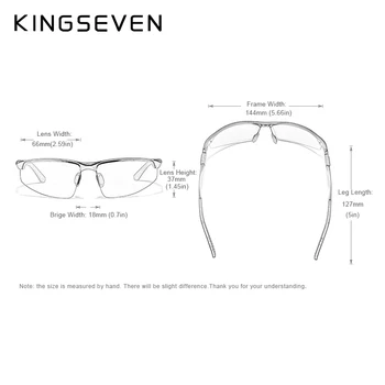 KINGSEVEN 2019 Fotossensíveis Óculos de Homens, Óculos de Sol Polarizados do sexo Masculino Alterar Cores de Lentes, Óculos, Óculos de Condução
