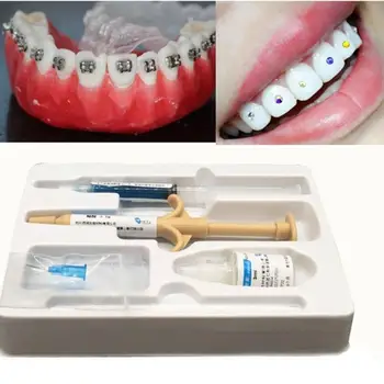 Dental Suporte Adesivo Conjunto de Cavidade Oral de Dente, Equipamentos Para a Ligação do Equipamento Dental Acessórios a Saúde dos Dentes Ortodôntico C G3N4