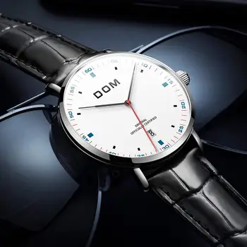 DOM Assistir Homens de Relógios do Esporte Criativo dos Homens Relógios Masculino relógio de Pulso de Luxo Relógio Mens M-1290