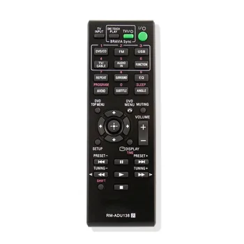 NOVA RM-ADU138 Controle Remoto ajuste para o Sistema de Home Theater Sony DAV-TZ14 HBD-TZ130 HBDTZ140 DAV-TZ140 HBD-TZ140