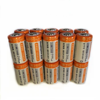 20pcs/muito Alta qualidade 3V 200mAh CR2 recarregável bateria de 3V bateria de lítio recarregável da bateria da câmera