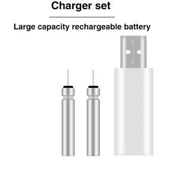 Venda quente Recarregável CR425 Bateria Correspondência USB Adequado para Múltiplos Dispositivos Profissional Luminosa Flutuadores de Pesca de Recarga de Bateria