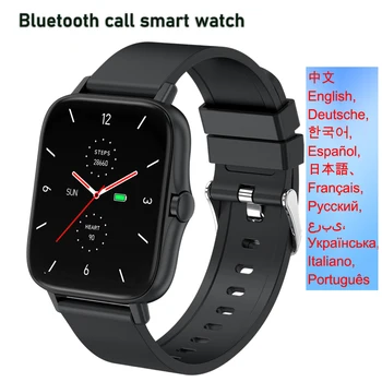 Smartwatch 2021 de Chamada Bluetooth Smart Relógio Mulheres Homens para Android IOS frequência Cardíaca Pressão Arterial T42 Reloj de Esportes Fitness Tracker