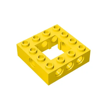 Blocos de construção acessórios DIY 4x4 Quadro de tijolos com furos 10PCS Compatível Monta Partículas Técnica de Peças Moc Brinquedo de Presente 32324
