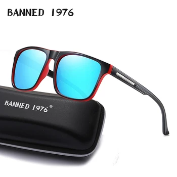 Novos Óculos Polarizados Clássico Elegante Designer de Óculos de Sol Masculino driver Anti-reflexo Tons de Moda Oculos