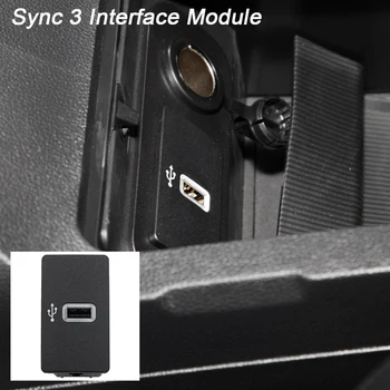 Para a Ford APPLE CARPLAY USB Interface do Módulo de Sincronização de 3 de Porta Única - para o Mustang e Foco HU5Z-19A387-UM