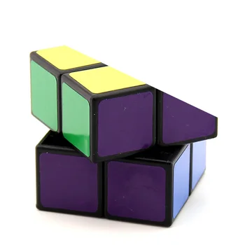 Alta Qualidade Original LanLan 2x2x2 Cubo Mágico 2x2 Preto/Branco Velocidade de Quebra-cabeça de Presente de Natal Ideias Crianças Brinquedos Para Crianças