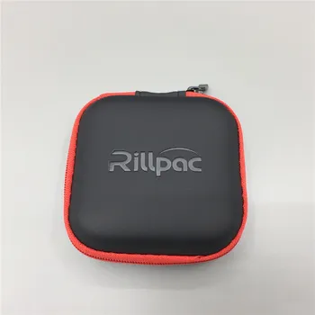Rillpac BT30 Bluetooth 4.1 Fone de ouvido sem Fio Sport Fone de ouvido Bluetooth com Microfone de Cancelamento de Ruído Original em inglês de Voz Fones de ouvido