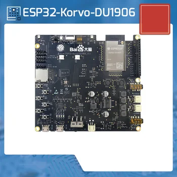 ESP32-Korvo-DU1906 AIoT Voz Conselho de Desenvolvimento Suporta Wi-Fi, Bluetooth, Bluetooth LE, de Malha