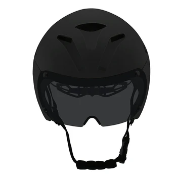 CAIRBULL 2 Lentes Capacete de Ciclismo Corrida Magnético Óculos de Capacete de Triatlo de Tempo de Avaliação Capacete de Moto Pneumático TT Estrada de Bicicleta Capacete