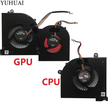 NOVO ventilador de arrefecimento PARA o MSI GS65 MS-16Q2 16Q2-CPU-CW 16Q2-GPU-CW CPU GPU fã