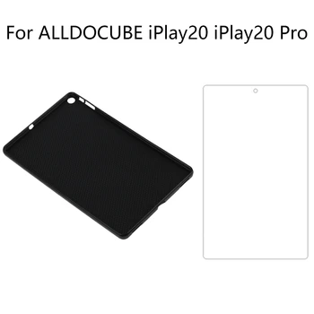 Tablet Capa+Sn Protetor para ALLDOCUBE IPlay 20/IPlay 20 PRO Tablet de 10,1 Polegadas PC Proteção de Silicone