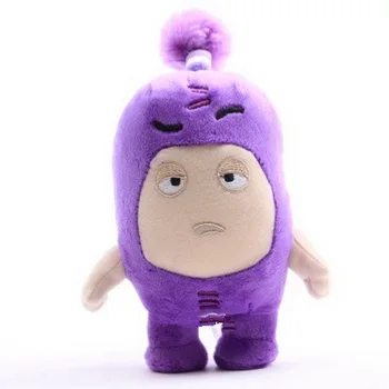 Venda Quente nova Oddbods Brinquedos do Luxuoso dos desenhos animados Bonitos Macio Fusível Pogo Bolhas Liso Zeke Jeff Pelúcia Boneca de Brinquedos Para as Crianças de Presente de Natal 18cm
