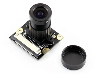 5pcs/monte Waveshare Raspberry Pi Camra para o Modelo A+/B/B+/2 B/3 B Visão da Noite, o Módulo de Câmera de 5MP OV5647 Webcam de Vídeo 1080p