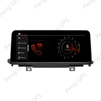 Multimídia para carro auto-rádio BMW X5 F15-2016 com NBT de Navegação GPS Cabeça Aparelho Touchscreen Android 10.0 IPS de 10,25 Polegadas OBD2