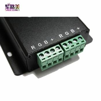 Melhor preço DC12-24V 24 Teclas de música controlador remoto IR RGB controlador de Som Sensíveis para 5050 3528 led luz de tira lâmpada