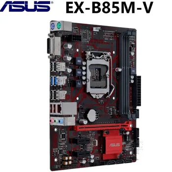 Asus EX-B85M-V Socket LGA 1150 ambiente de Trabalho Original placa-Mãe i7, i5, i3 DDR3 SATA3 USB3.0 PCI-E 3.0 de placa-mãe de PC, Micro ATX