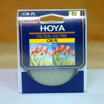 HOYA 52mm CPL CIR-PL Fino Anel de Filtro Polarizador Digital, Protetor de Lente