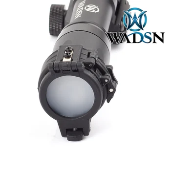 WADSN Airsoft Lanterna Difusor Para M300/M600 Scout Tático Luz Rifle de Caça Arma Luz da Atualização do Filtro de Acessórios
