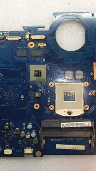 Abdo BA41-01608A placa-mãe para o Samsung RV520 RC520 RV720 notebook placa-mãe PGA989 HM65 GT520M 1G DDR3 de teste de trabalho