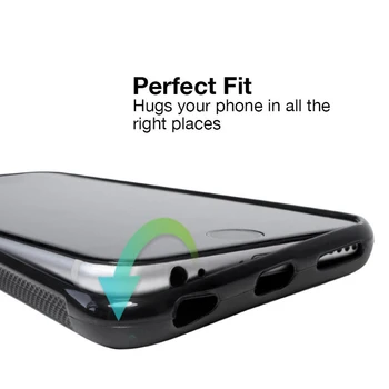 Iretmis 5 de 5 anos SE 6 6S Macio de telefone de Silicone case capa para iPhone 7 8 plus X Xs 11 Pro Max XR Preto Branco Damas arco-íris Chamas