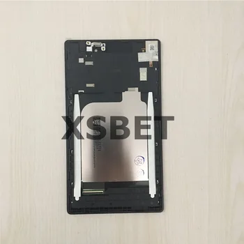 Para o Novo Lenovo Tab 2 A7-10 A7-10F A7-20 A7-20 de Substituição de Tela LCD Touch screen Digitador conjunto de Vidro com moldura+ferramenta grátis