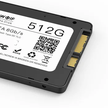 BlitzWolf BW-SSD3 512 GB DE 2,5
