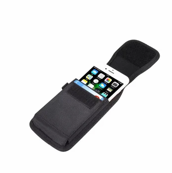 Bolsa Estojo Case Resistente nylon cinto clip se Encaixa Para iphone X XR XS Max Para Samsung S10 S9 S8 S7 S6 Nota 9 8 5 capa