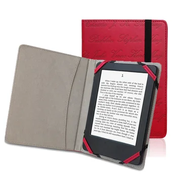 Protetor de Capa de Livro para 6 polegadas e-book Sony Reader PRS-T3/T2/T1/650/600/505 eReader Magnético Caso Funda Capa