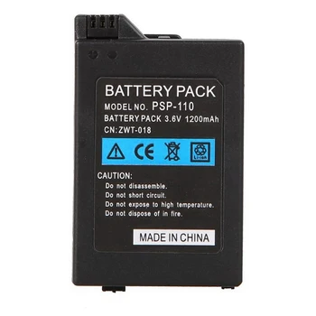 1200mAh 3.6 V de Alimentação Bateria Bateria para Sony PSP PSP 2000 3000 PlayStation Portátil com Baterias Recarregáveis