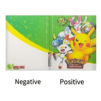Novo Pokemon Cartões Álbum Livro de desenhos animados 80/240PCS TAKARA TOMY Anime Cartão de Jogo GX EX VMAX Pasta de Coleção Titular Crianças Brinquedo de Presente