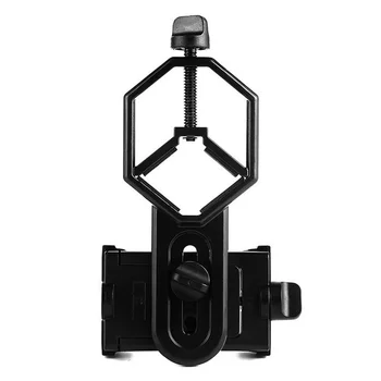 Universal Plástico Telescópio Telefone Inteligente Adaptador de Montagem para Tubo Monocular luneta Telescópio acessórios