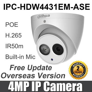 4MP IPC-HDW4431EM-ASE câmera IP POE IR globo ocular substituir o IPC-HDW4431EM-COMO H. 265 versão em inglês DH-IPC-HDW4431EM-ASE cctv IP cam