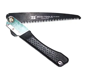 BS3232 ferramentas de Jardinagem, dobrar serras, pequeno serrote, mini portátil de madeira serrote.