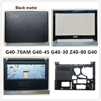 Novo portátil da Lenovo G40-70AM G40-45 G40-30 Z40-80 G40 Tampa Traseira do LCD Topo de Caso/Moldura Frontal/apoio para as Mãos/Inferior da Tampa da Base Caso