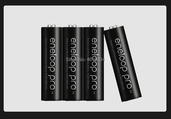 4pcs de Novo Para Panasonic Bateria Original Pro AA 2500mAh 1,2 V NI-MH, Câmera, Lanterna Brinquedo de Pré-Carregada Baterias Recarregáveis