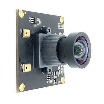 4K Distorção Zero em Alta Resolução de 8MP SONY IMX317 Mjpeg 30fps Câmera USB do Módulo Linux Webcam Para Suporte de áudio Android Windows
