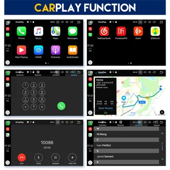 ZWNAV Carplay Para a Apple, o Android Dongle USB Carplay Carro Navi Central DONGLE USB Automático com Controle de Tela de Toque Plug and play