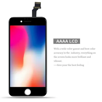 AAAA Original de Tela de LCD Para o iPhone 7 Tela LCD de Toque do Digitador de Substituição Para o iPhone 7 Plus