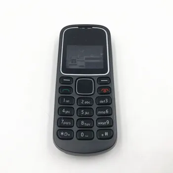 Nokia 1280 Novo Celular Completo tampa da caixa estojo + inglês Teclado+Logo