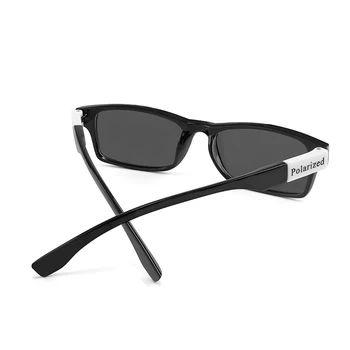 LongKeeper 2020 Marca Pequena Praça Óculos de sol Polarizados Mulheres Homens Retro Rctangle Óculos de Sol Feminino Tons de Condução Gafas de sol