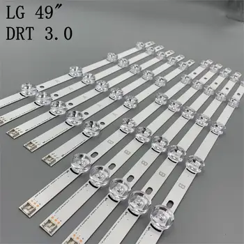 10pcs LED strip Para LG Innotek DRT 3.0 49