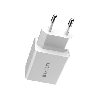 UTAI, Carregador USB 24W Carga Rápida 3.0 Carregador do Telefone Móvel para o iPhone Rápida Adaptador de Carregador para a Huawei, Samsung Galaxy S8/S8+