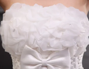 Gryffon Vestido De Noiva Elegante Sem Alças Trem Da Varredura Bola Vestido De Princesa Clássico Vestido De Noiva Plus Size Vestido De Noiva 2019