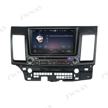 128G Carplay Android de 10 Leitor de DVD para Mitsubishi Lancer 2006 2007 2008 2009 2010 2011 2012 GPS Navi Auto-Rádio Estéreo unidade de Cabeça