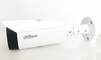 Dahua WizSense de 8MP Full Color da Câmera do IP de IPC-HFW3849T1-COMO-PV interno Aquecido iluminador Suporte de Som e Luz de alarme Construído em MIC