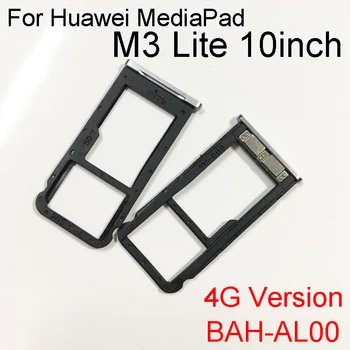 Sim Suporte da Bandeja de Cartão Para Huawei MeidaPad M3 Lite 10