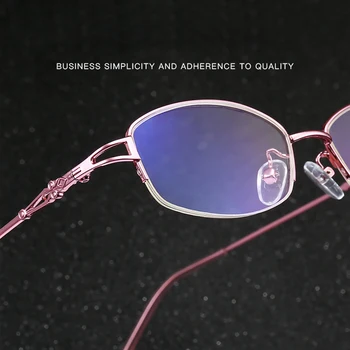 Iboode Anti azul Óculos de Leitura de luz Lentes Revestidas de Negócios sem moldura Ultra-leve, Portátil Óculos de Leitura +1,0 a 4,0 NOVO
